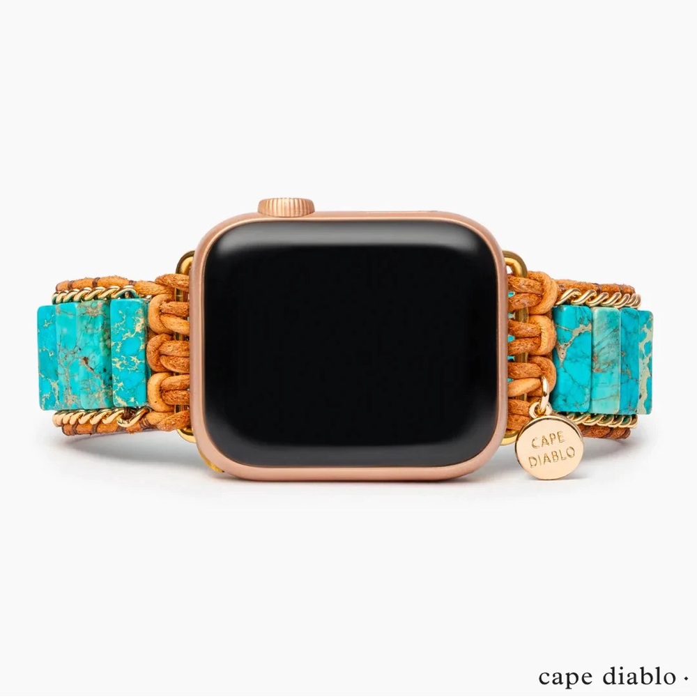 BRAND NEW BUNDLE 2 Cape Diablo Apple Watch bands